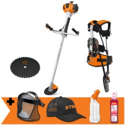 Kosa spalinowa Stihl FS 561 C-EM (56 cm, 2.8 kW) Zestaw