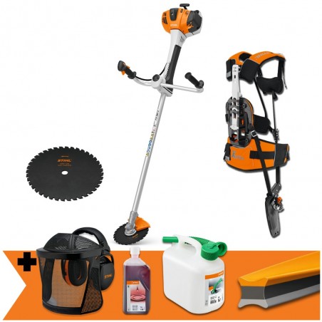 Kosa spalinowa Stihl FS 561 C-EM (56 cm, 2.8 kW) Zestaw
