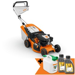 Kosiarka spalinowa Stihl RM 248 T | Zestaw