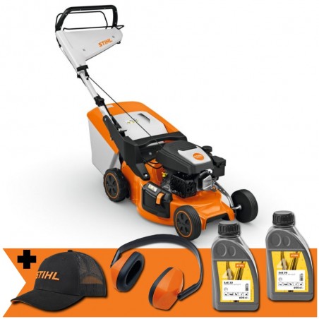 Kosiarka spalinowa Stihl RM 248 T | Zestaw