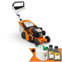 Kosiarka spalinowa Stihl RM 443 | Zestaw