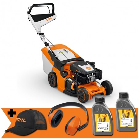 Kosiarka spalinowa Stihl RM 443 | Zestaw