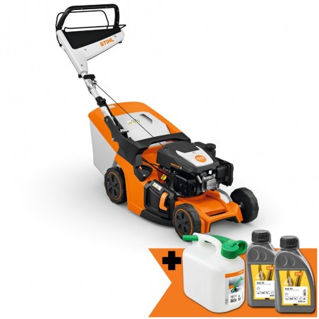 Kosiarka spalinowa Stihl RM 443 T | Zestaw