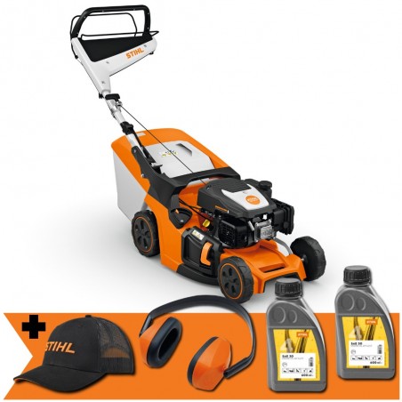Kosiarka spalinowa Stihl RM 443 T | Zestaw