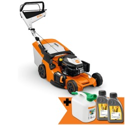 Kosiarka spalinowa Stihl RM 453 T | Zestaw