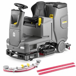 Szorowarka akumulatorowa Karcher B 110 R Bc + D75 (180 obr./min, 950 mm)