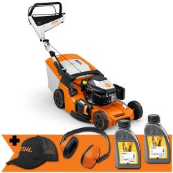 Kosiarka spalinowa Stihl RM 453 V | Zestaw