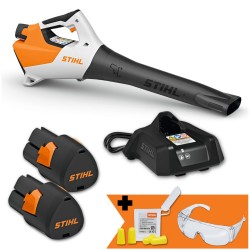 Dmuchawa do liści akumulatorowa Stihl BGA 30 (2x AS 2 + AL 1) Zestaw