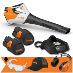 Dmuchawa do liści akumulatorowa Stihl BGA 30 (2x AS 2 + AL 1) Zestaw