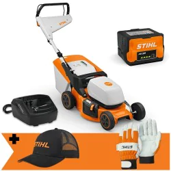 Zestaw Stihl RMA 248 + Rękawice robocze + Czapka Stihl