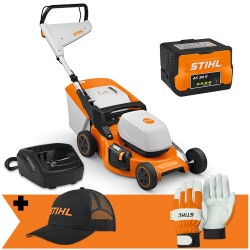 Kosiarka akumulatorowa Stihl RMA 253 (Akumulator + ładowarka) Zestaw