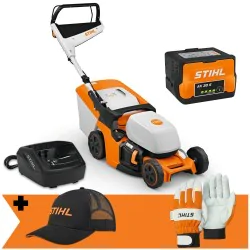 Zestaw Stihl RMA 443 + Rękawice robocze + Czapka Stihl