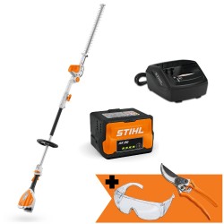 Nożyce do żywopłotu na wysięgniku akumulatorowe Stihl HLA 56  (AK 20 + AL 101) Zestaw