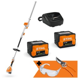 Nożyce do żywopłotu na wysięgniku akumulatorowe Stihl HLA 56  (2x AK 20 + AL 101) Zestaw