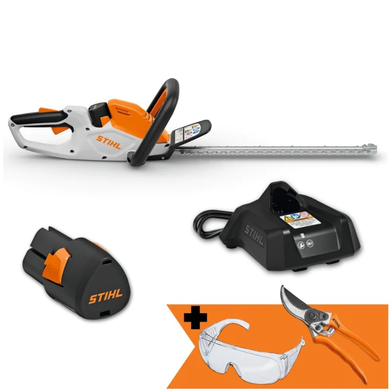 Zestaw Nożyce Stihl HSA 30 + Okulary Stihl + Sekator