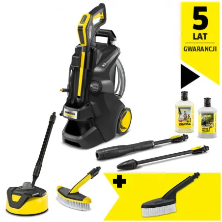 Zestaw Karcher K 5 Power Control Flex H&B + Miękka szczotka myjąca
