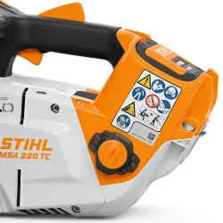 Stihl MSA 220 TC-O Pilarka akumulatorowa (1.70 kW, 35 cm, 3/8" P) - MA012000051
