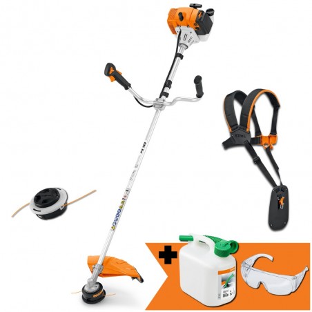 Zestaw Kosa spalinowa Stihl FS 120 (42 cm, 1.3 kW)