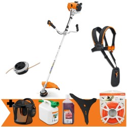 Zestaw Kosa spalinowa Stihl FS 120 (42 cm, 1.3 kW)