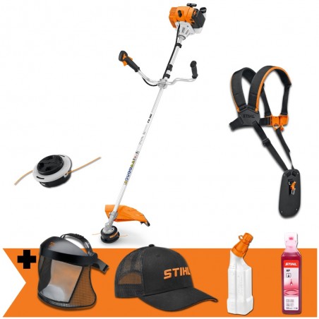 Zestaw Kosa spalinowa Stihl FS 120 (42 cm, 1.3 kW)