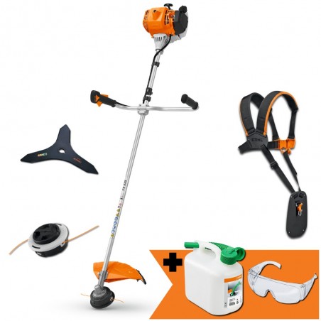 Zestaw Kosa spalinowa Stihl FS 235 (42 cm, 1.5 kW)