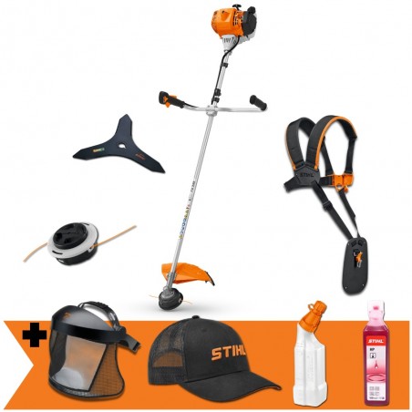 Zestaw Kosa spalinowa Stihl FS 235 (42 cm, 1.5 kW)