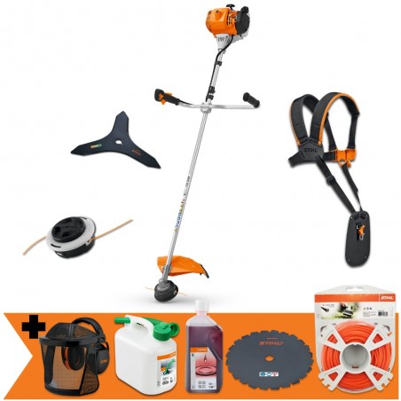Zestaw Kosa spalinowa Stihl FS 235 (42 cm, 1.5 kW)