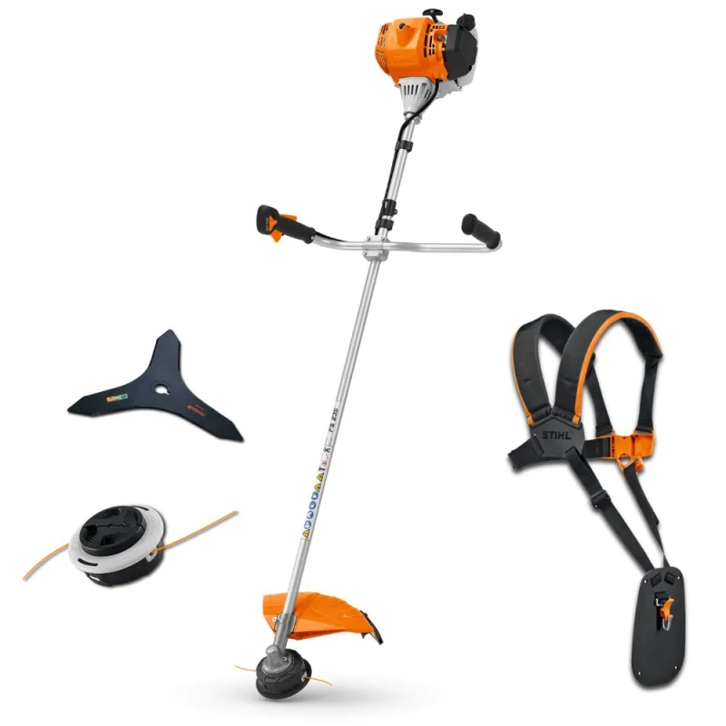 Stihl FS 235 Kosa spalinowa (1.50 kW, 42 cm) - 41512000015