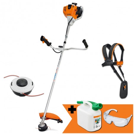 Zestaw Kosa spalinowa Stihl FS 240 (42 cm, 1.7 kW)