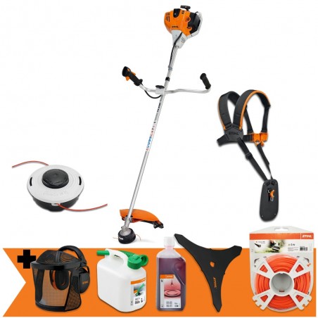 Zestaw Kosa spalinowa Stihl FS 240 (42 cm, 1.7 kW)