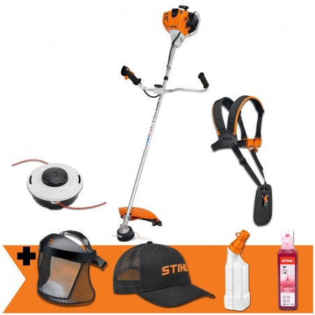 Zestaw Kosa spalinowa Stihl FS 240 (42 cm, 1.7 kW)