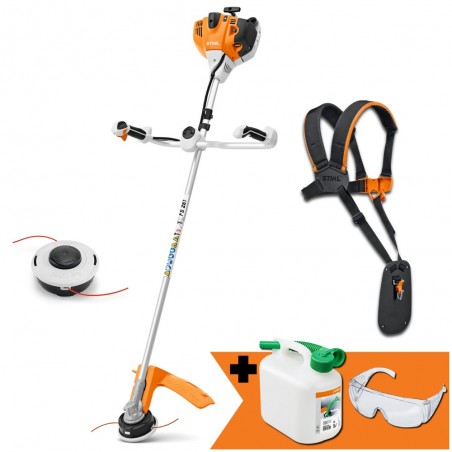 Zestaw Kosa spalinowa Stihl FS 261 (52 cm, 2 kW)
