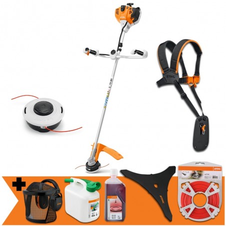 Zestaw Kosa spalinowa Stihl FS 261 (52 cm, 2 kW)