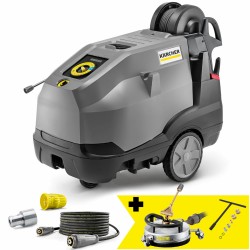 Zestaw Myjka wysokociśnieniowa Karcher HDS 10/21-4 MXA Ciepłowodna (210 bar, 1000 l/h, 155 °C)