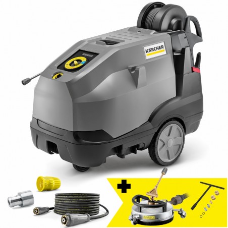Zestaw Myjka wysokociśnieniowa Karcher HDS 10/21-4 MXA Ciepłowodna (210 bar, 1000 l/h, 155 °C)