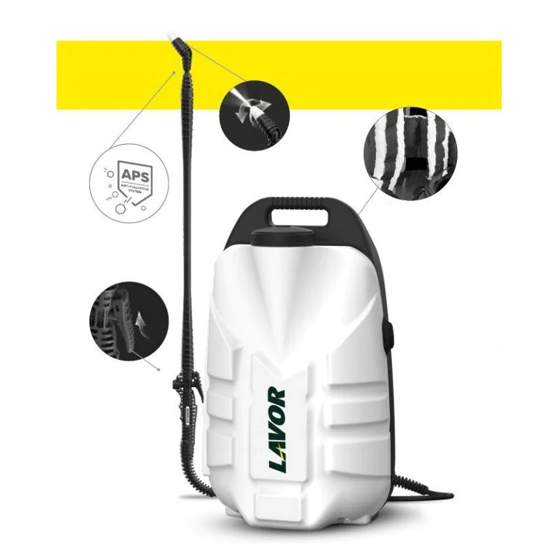 Plecakowy opryskiwacz akumulatorowy Lavor Sanix Pro (14 l, 4 bar) OUTLET