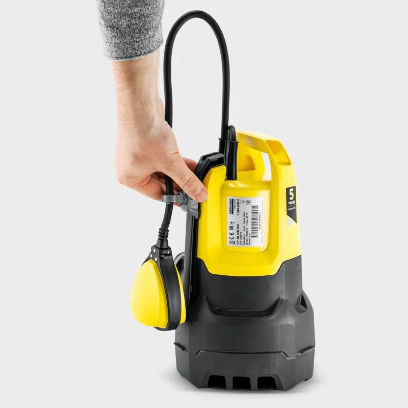 Karcher SP 9.500 Dirt Pompa zanurzeniowa do wody brudnej (9500 l/h, 280 W) - 1.645-800.0