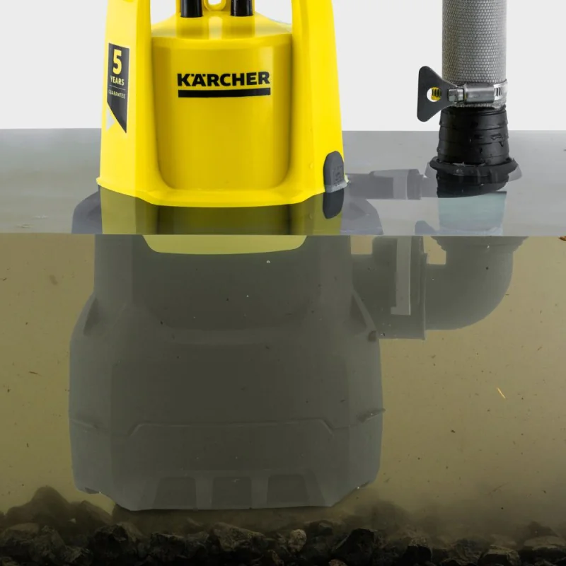 Karcher SP 22.000 Dirt Pompa zanurzeniowa do wody brudnej (22000 l/h, 750 W) - 1.645-850.0