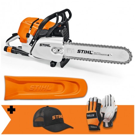 Zestaw Pilarka spalinowa do cięcia betonu Stihl GS 461 (4.3 kW, 40 cm, Diamentowy łańcuch)