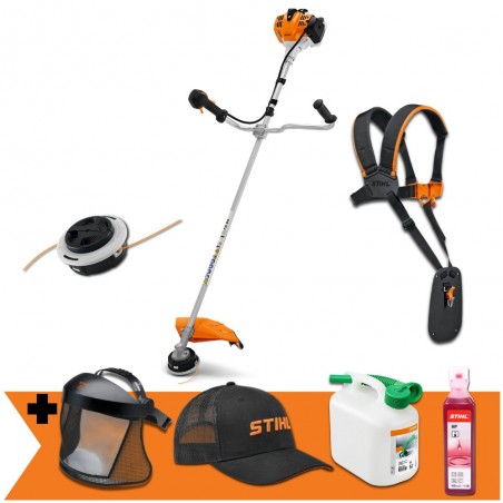 Zestaw Kosa spalinowa Stihl FS 94 C-E z Ecospeed (42 cm, 0,9 kW)