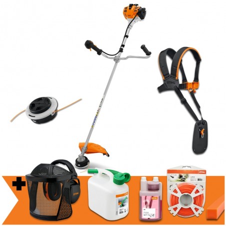 Zestaw Kosa spalinowa Stihl FS 94 C-E z Ecospeed (42 cm, 0,9 kW)