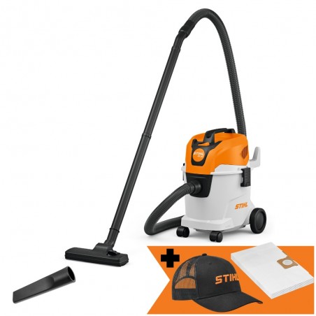 Zestaw Odkurzacz przemysłowy sucho-mokro Stihl SE 33