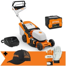 Zestaw Kosiarka akumulatorowa Stihl RMA 448 V (Zestaw z akumulatorem i ładowarką)