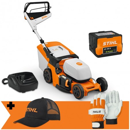 Zestaw Kosiarka akumulatorowa Stihl RMA 448 V (Zestaw z akumulatorem i ładowarką)