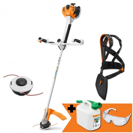 Zestaw Kosa spalinowa Stihl FS 411 C-EM (52 cm, 2 kW)