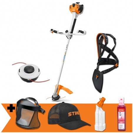 Zestaw Kosa spalinowa Stihl FS 411 C-EM (52 cm, 2 kW)