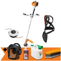 Zestaw Kosa spalinowa Stihl FS 411 C-EM (52 cm, 2 kW)