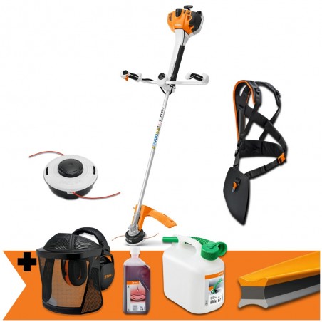 Zestaw Kosa spalinowa Stihl FS 411 C-EM (52 cm, 2 kW)