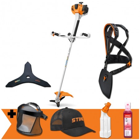 Zestaw Kosa spalinowa Stihl FS 491 C-EM (52 cm, 2.4 kW)
