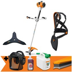 Zestaw Kosa spalinowa Stihl FS 491 C-EM (52 cm, 2.4 kW)